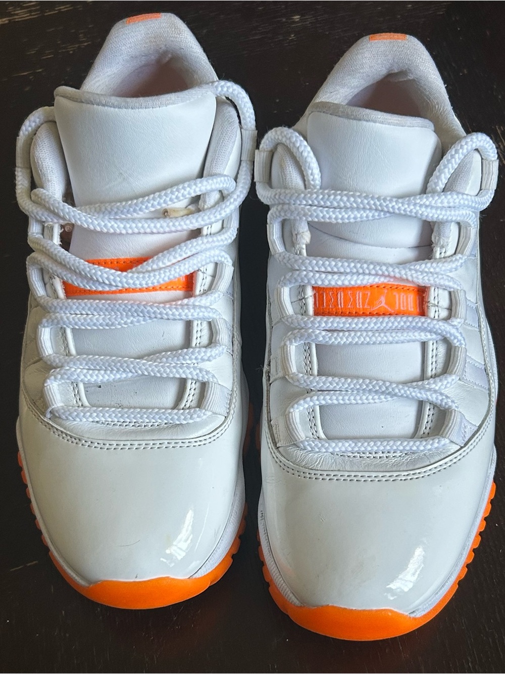 Jordan retro 11 Bright citrus (Orange)sneakers